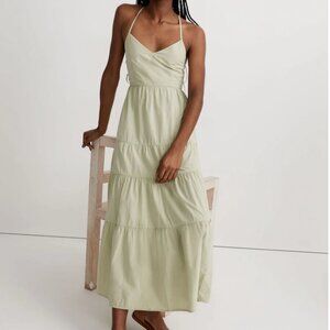 Sidonie Poplin Maxi Dress